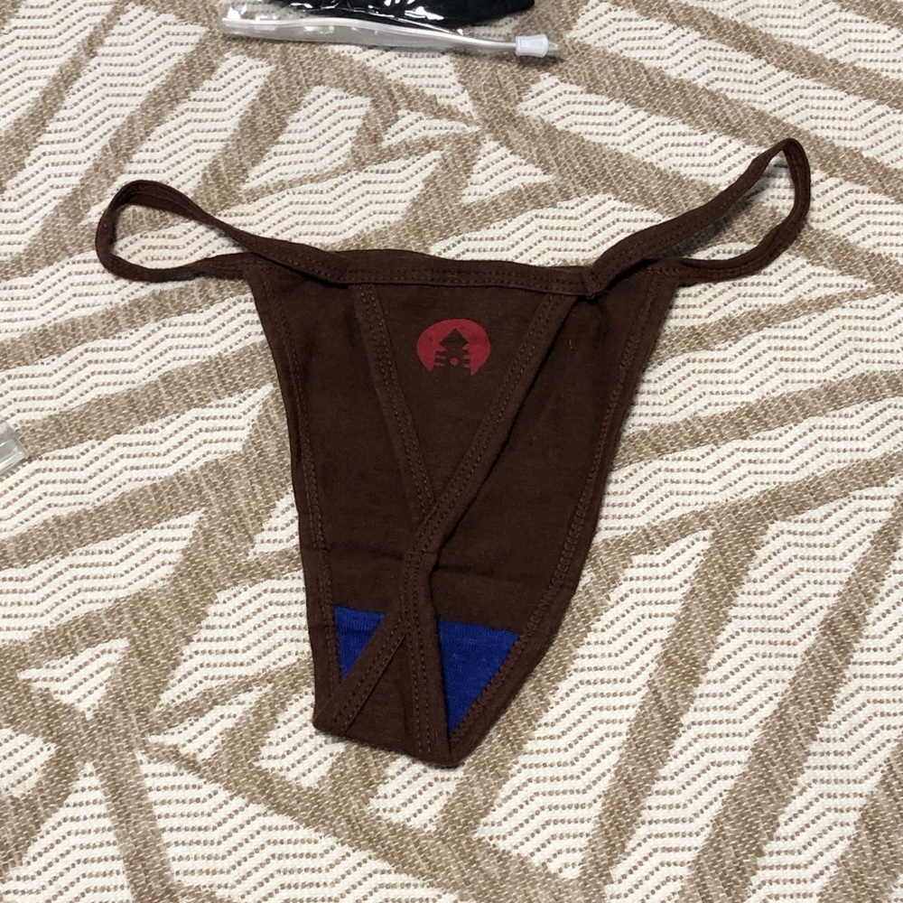 LiViTY G String, New Old Stock, Black OR Wine - Picture 4 of 14